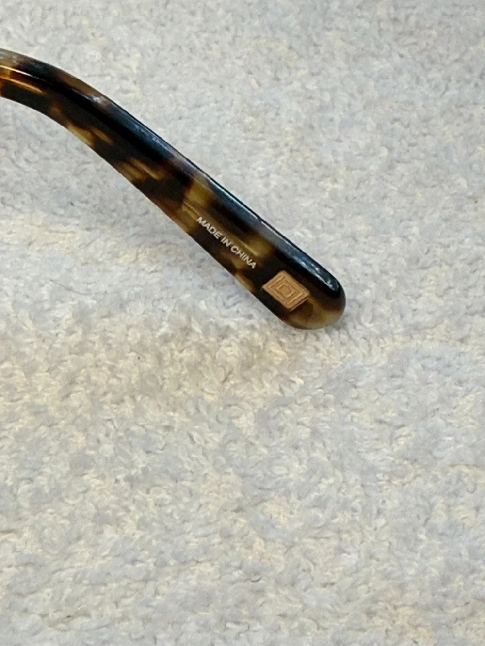 Liz Claiborne Eyeglasses Womens Tortoise L631 0ESP Full Rim Frames Only 52-16-13
